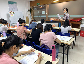 教学实景 教学实景