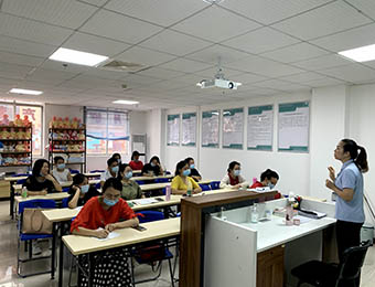 上课现场 上课现场