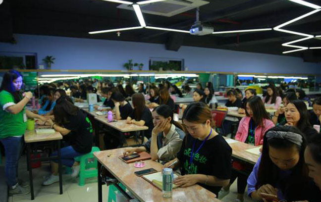 上课情境 上课情境