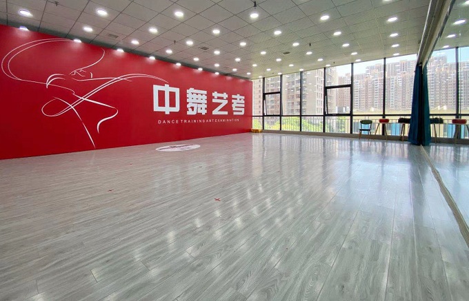 中舞艺考