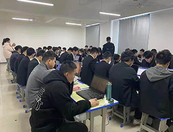 教学实景 教学实景