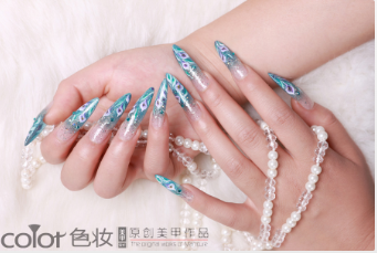 美甲作品 美甲作品