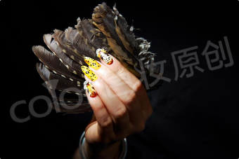 时尚美甲作品 时尚美甲作品