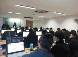 上课现场 上课现场