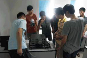 上课风采 上课风采