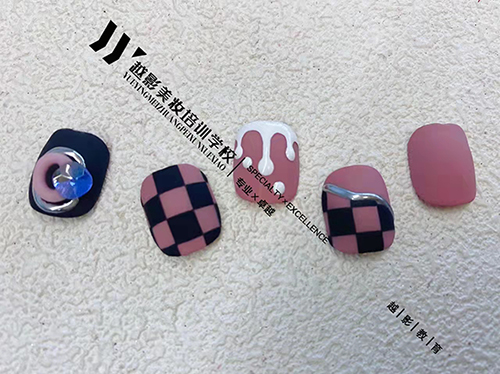 美甲作品 美甲作品