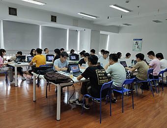 学习现场 学习现场