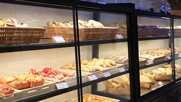 烘焙作品展示柜
