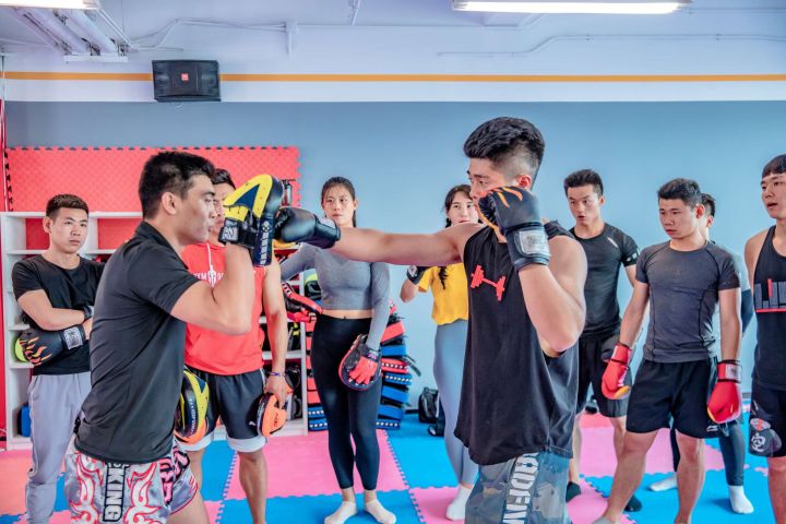 拳击教学 拳击教学