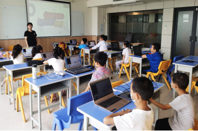 授课现场 授课现场