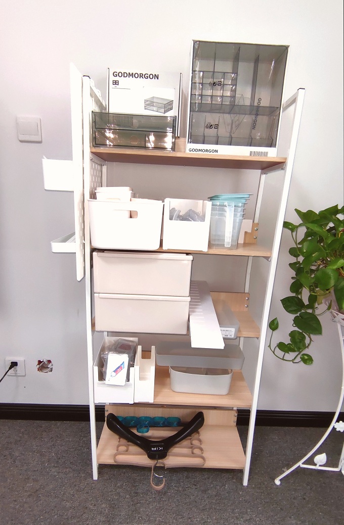 收纳用品展示