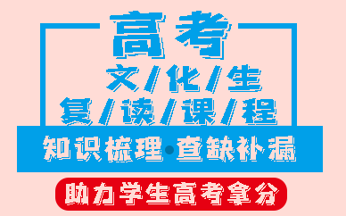 南京高考文化生复读课程