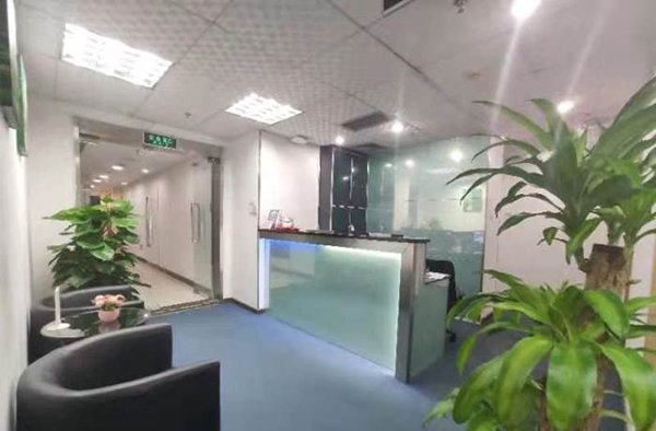 前臺接待區(qū)