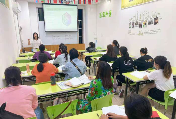 教學(xué)情景+學(xué)員風(fēng)采