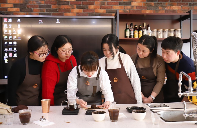 咖啡教學(xué)
