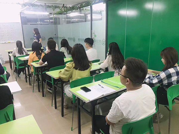 课堂现场 课堂现场