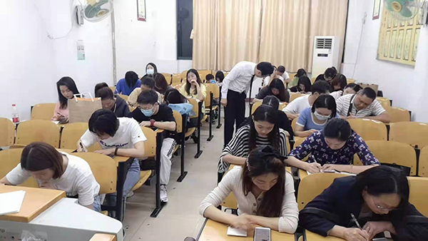 教学现场