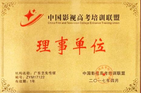 艺先传媒荣誉 艺先传媒荣誉