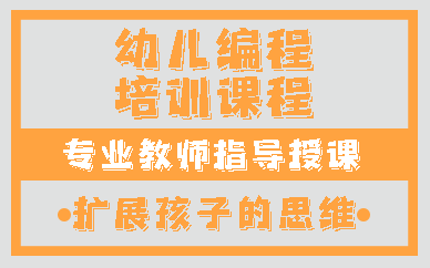 合肥幼儿编程培训课程