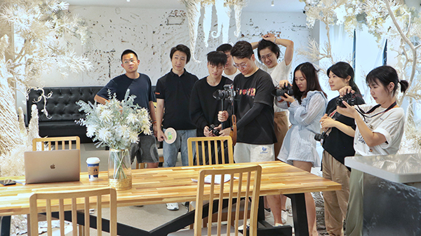 教學(xué)現(xiàn)場