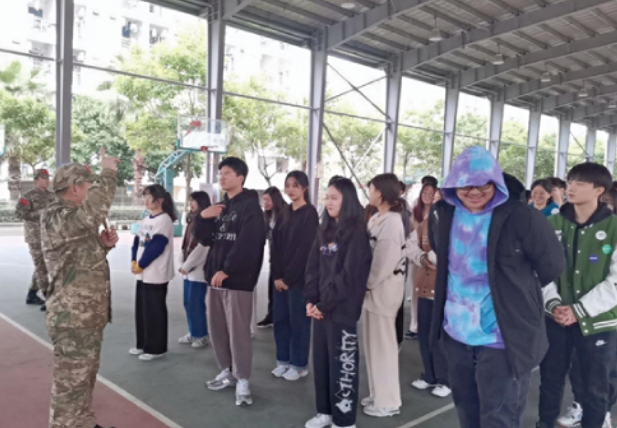 军训现场 军训现场