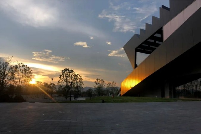 学校夕阳 学校夕阳