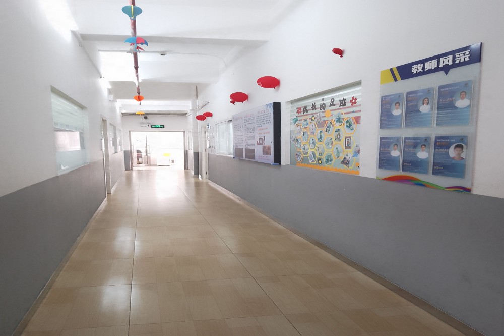 学校走廊 学校走廊