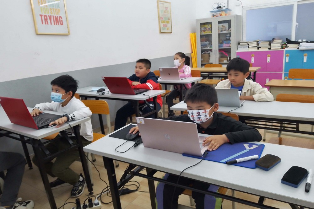 上課現(xiàn)場(chǎng) 上課現(xiàn)場(chǎng)