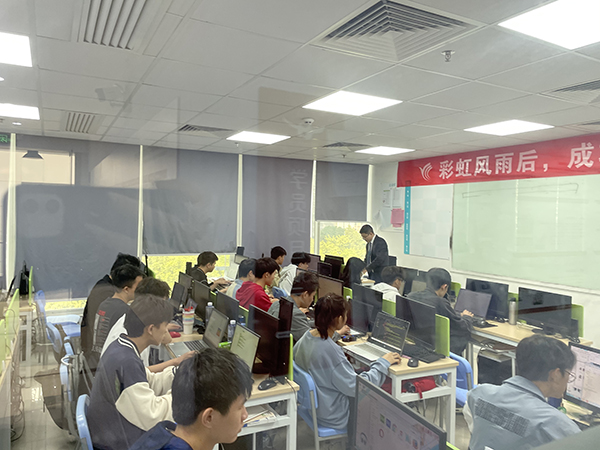 课堂现场 课堂现场