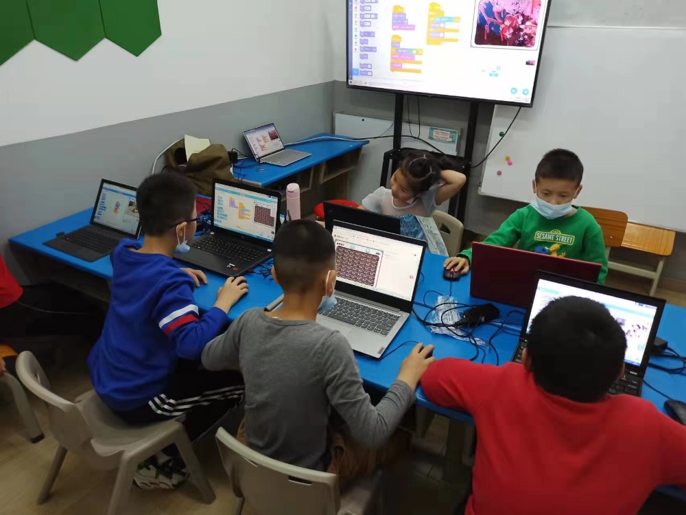 上課情景 上課情景