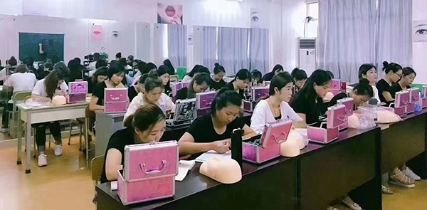 美容實操情景 美容實操情景