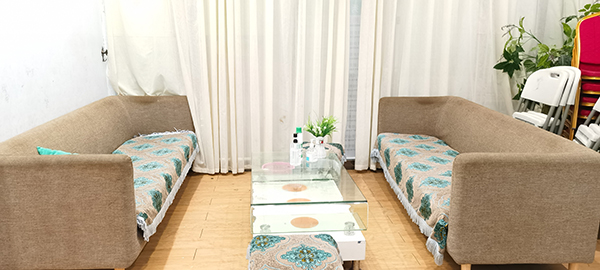 茶山校区洽谈区