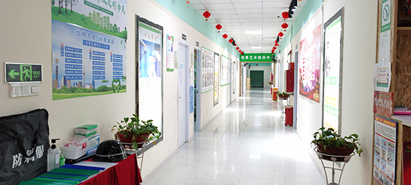 茶山校区走廊环境