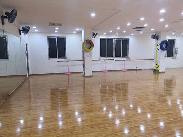 常平校区舞蹈教室