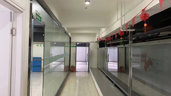 望牛墩校区走廊