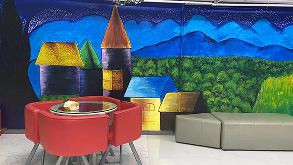 望牛墩校区洽谈区