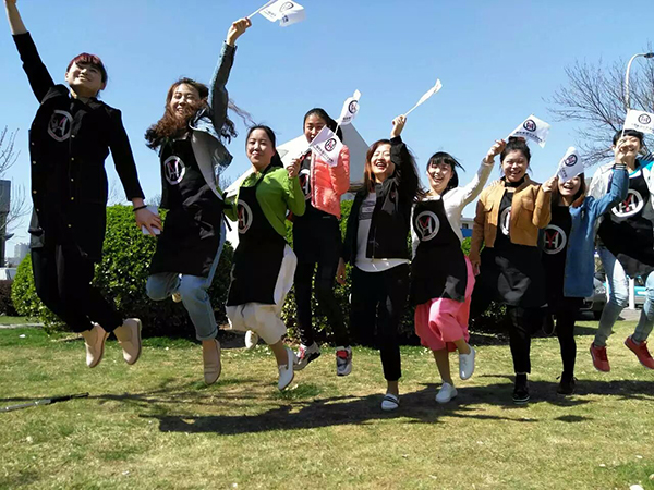 形象设计学员 形象设计学员