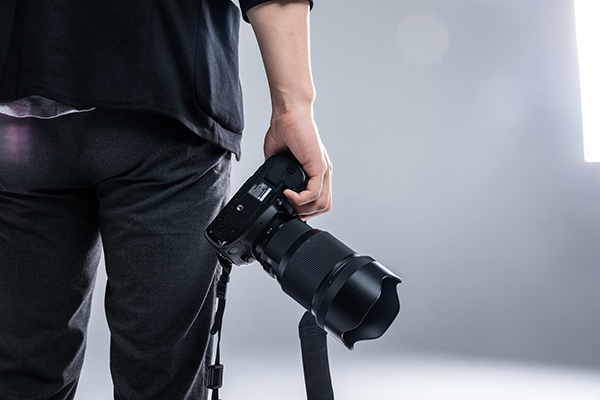 摄影师特写