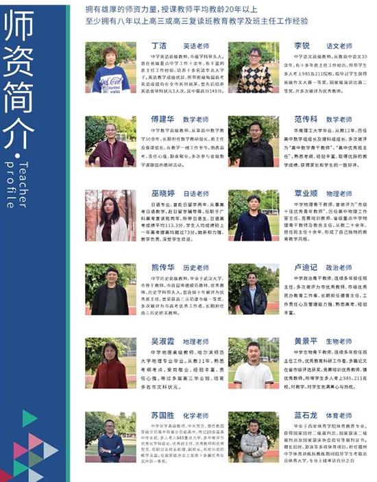 师资简介