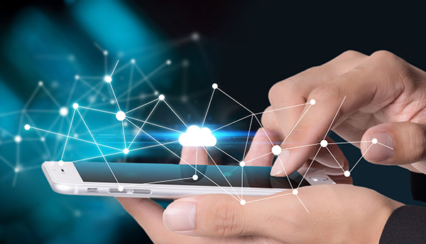 手机云计算概念