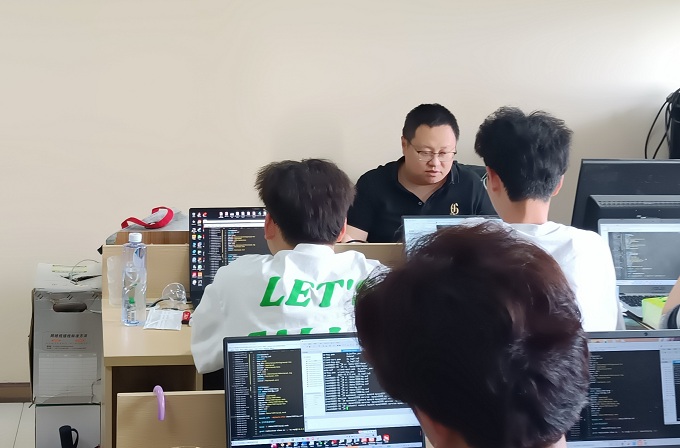 上課情景 上課情景