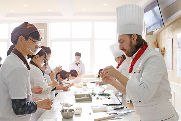 西点课程培训情景