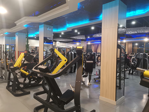 健身器械區(qū)域
