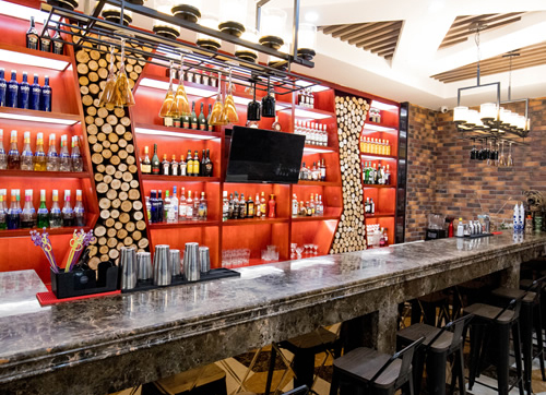 调酒教室——调酒台