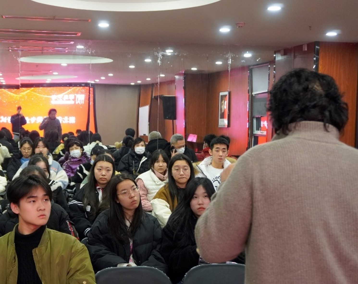 導(dǎo)師講課 導(dǎo)師講課