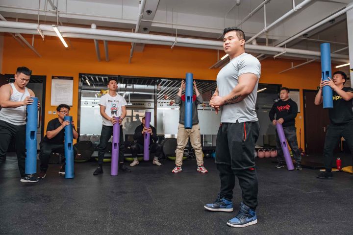 上課情景 上課情景