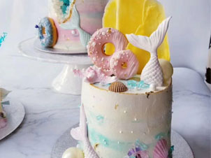 英式翻糖蛋糕 英式翻糖蛋糕