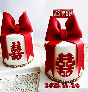 翻糖蛋糕 翻糖蛋糕