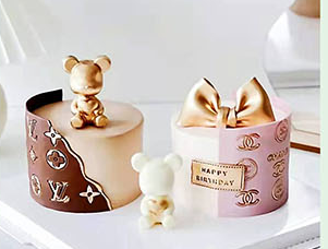 翻糖蛋糕 翻糖蛋糕