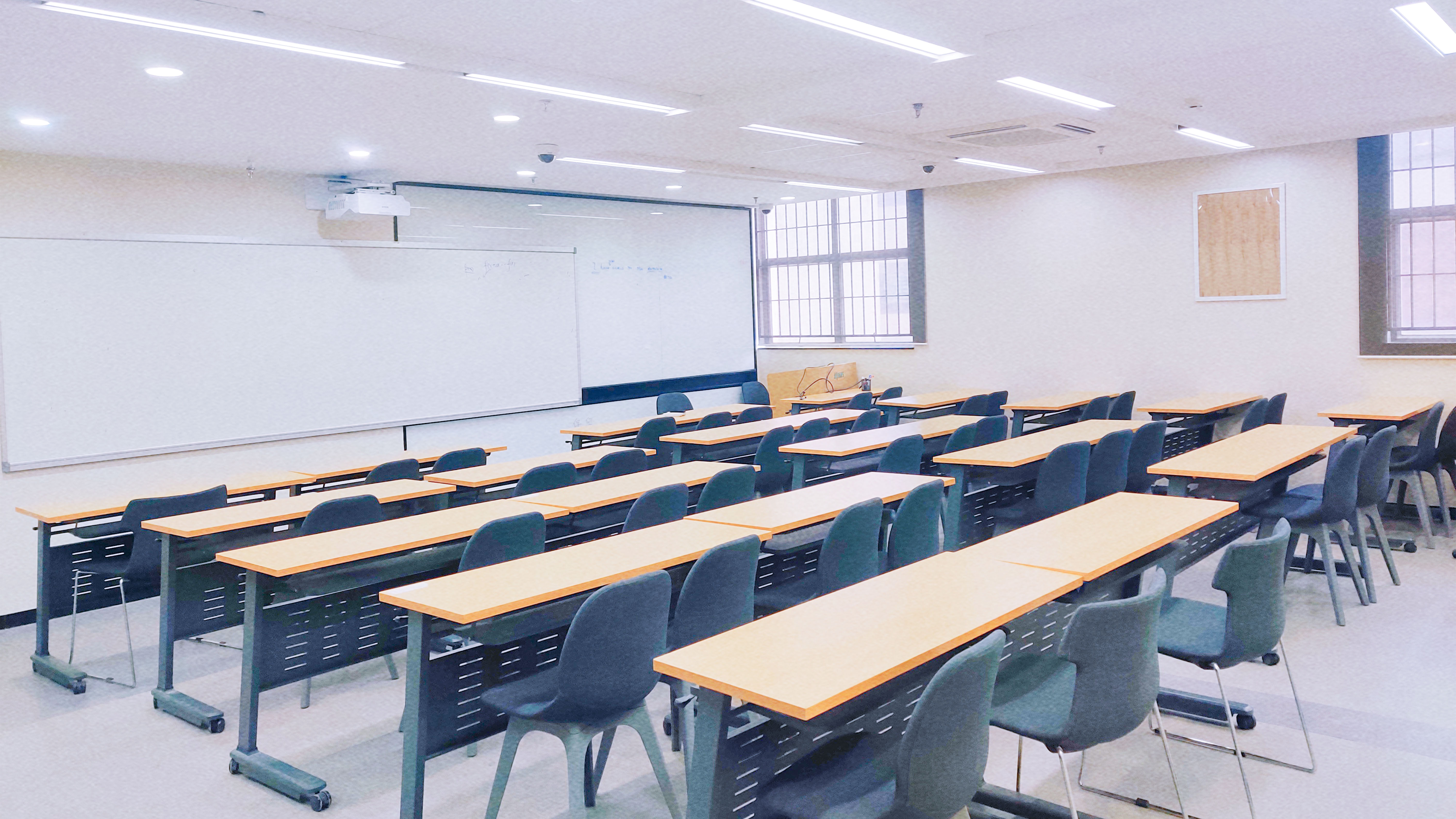 教室环境